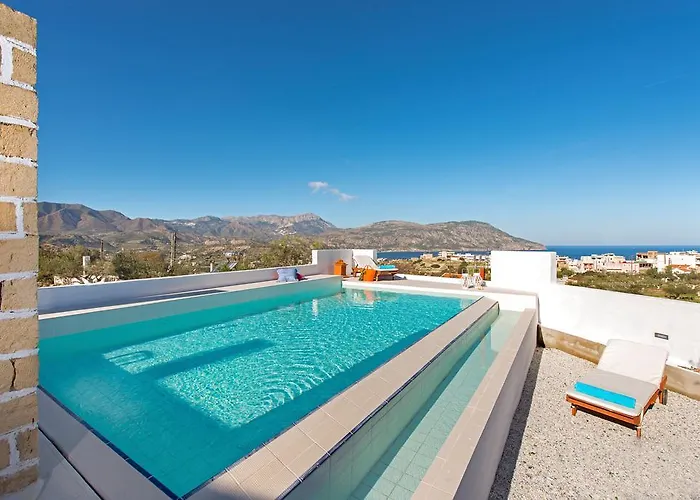 Petra House Villa Kárpathosz